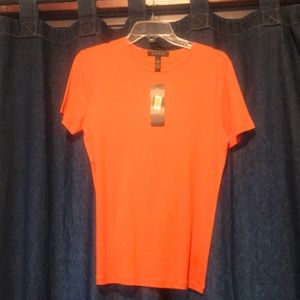 Lauren Ralph Lauren Orange Short T